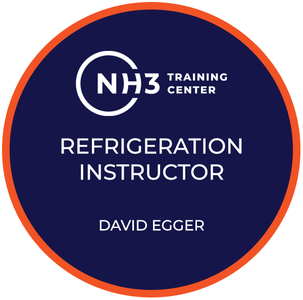 David Egger Instructor for NH3