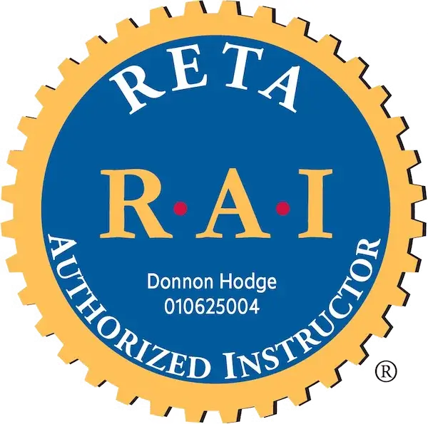 RAI Reta Trainer for Donnon Hodge