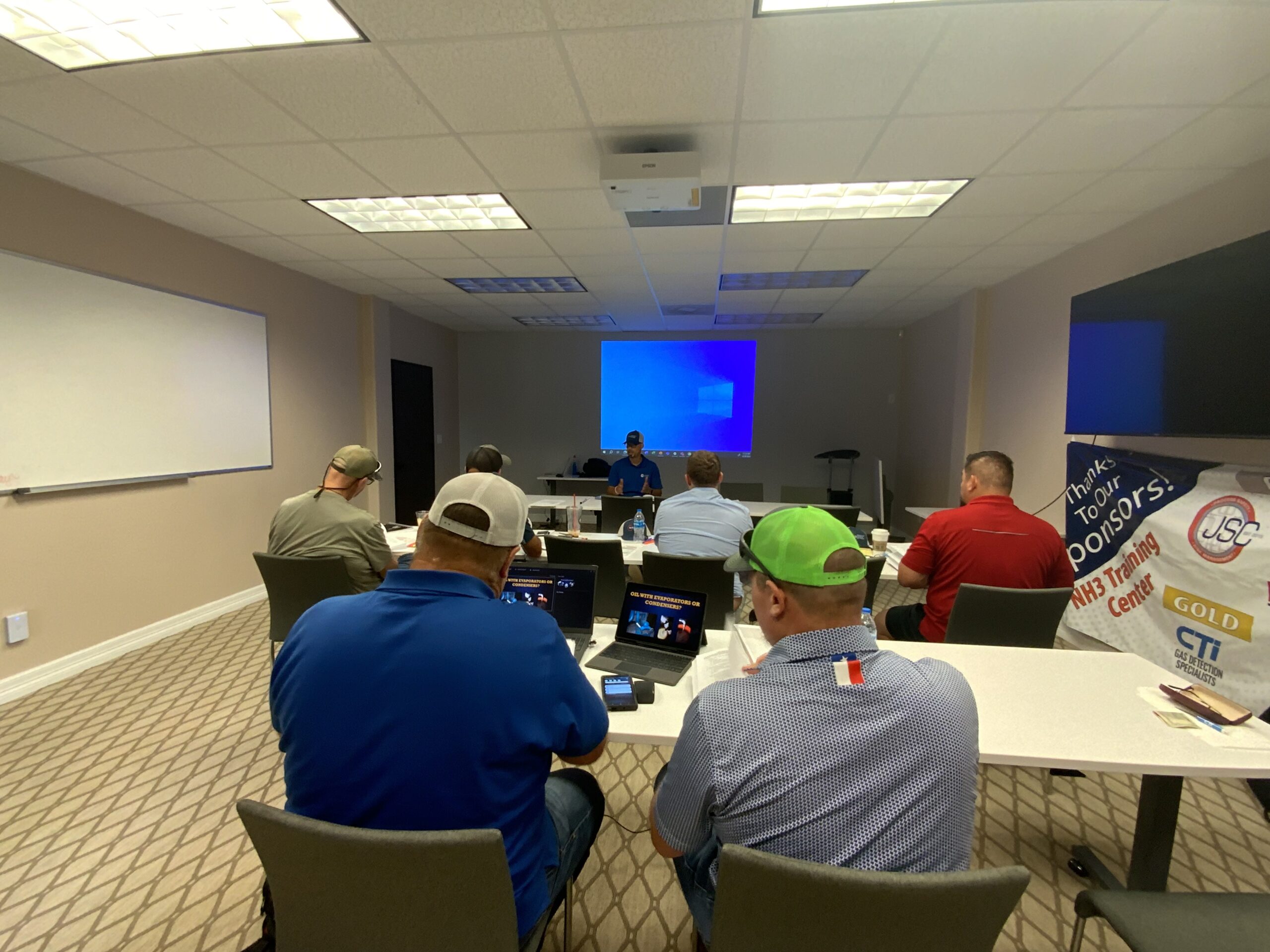 About NH3 Training Center