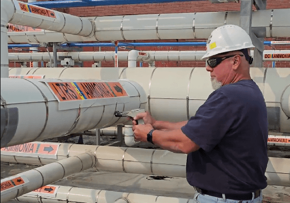 Onsite Training at NH3 Training Center