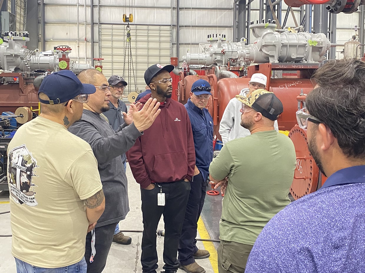 Onsite Refrigeration Training of NH3 Training Center